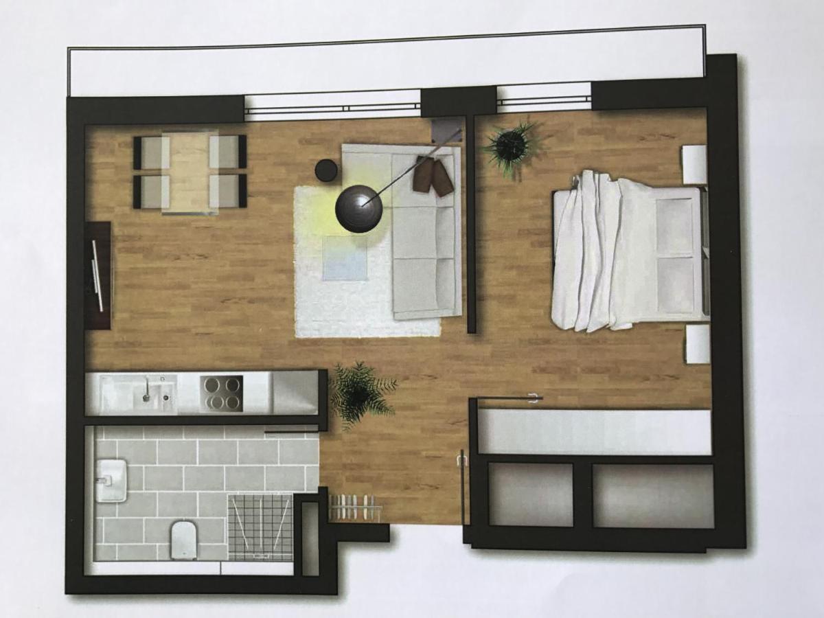 City Apartment Штутгарт Экстерьер фото